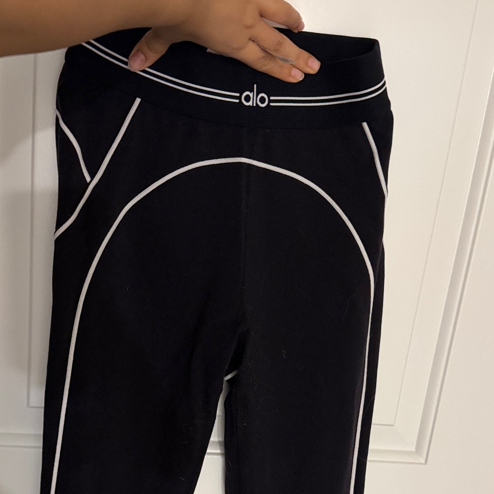 ALO Airbrush High-Waist Heart Throb Legging